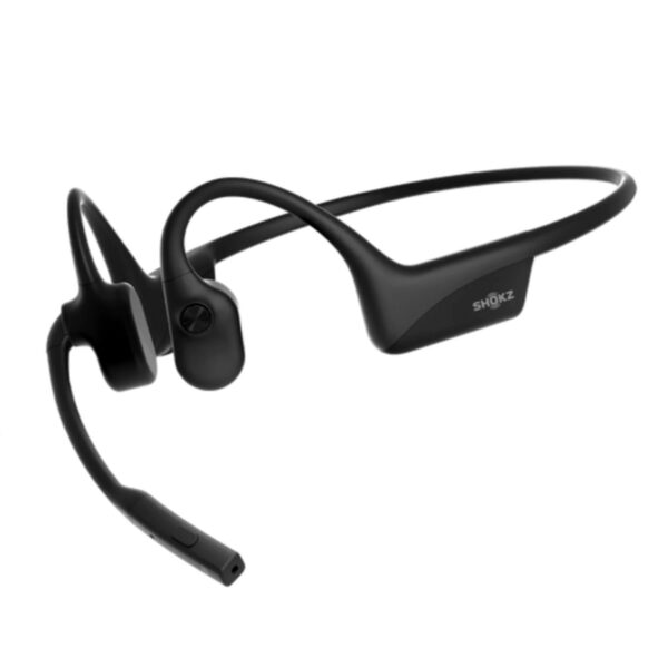 Shokz OpenComm2 headset 3/4 view