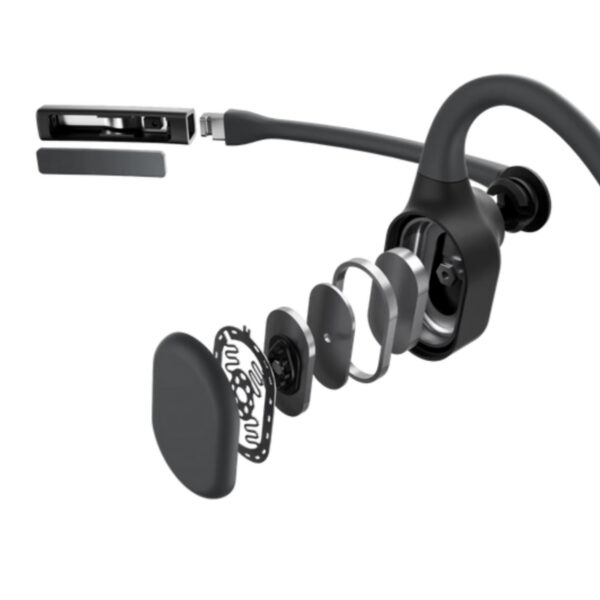 Shokz OpenComm2 headset breakdown