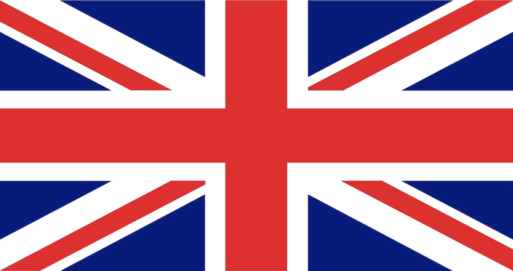 United Kingdom Union Jack Flag