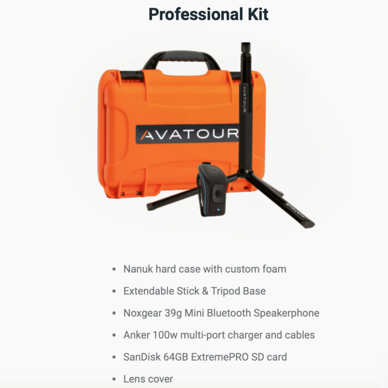 Avatour PanoX V2 Professional Kit