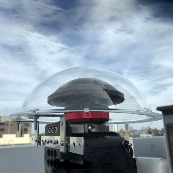 Entaniya Acrylic Dome Cover Deployed