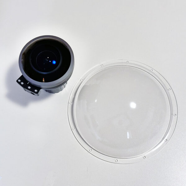 Entaniya acrylic dome cover with lens