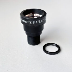 SeeSense SS-35F28M12 35mm F2.8 M12 lens with locking ring nut