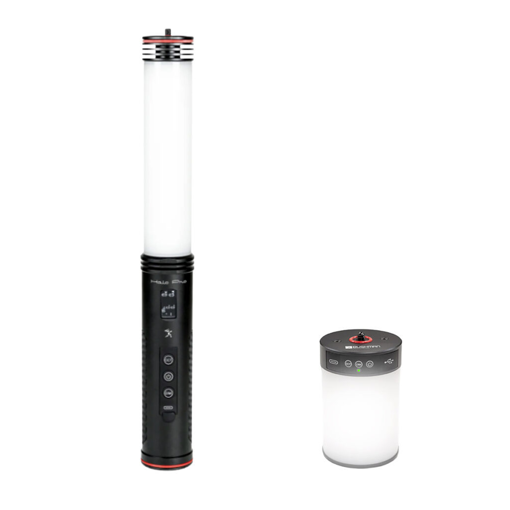 Bushman Panoramic Halo Pro and Halo 360 Light