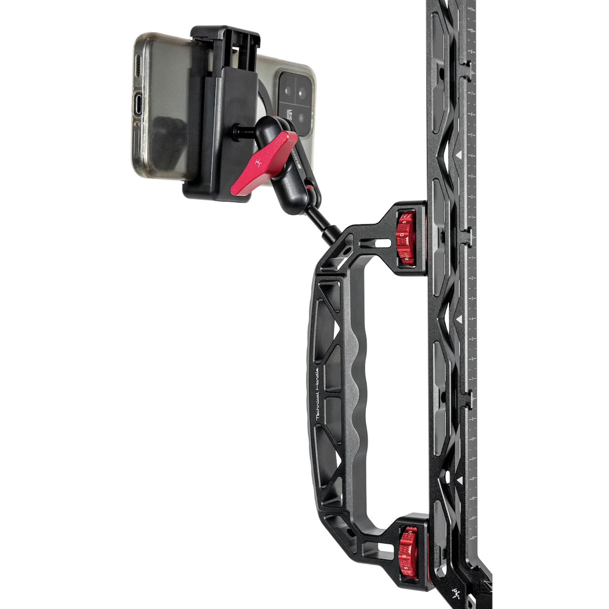 Bushman B35 Bracket with accessory
