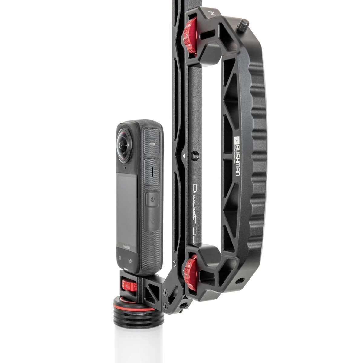 Bushman B35 Bracket with camera